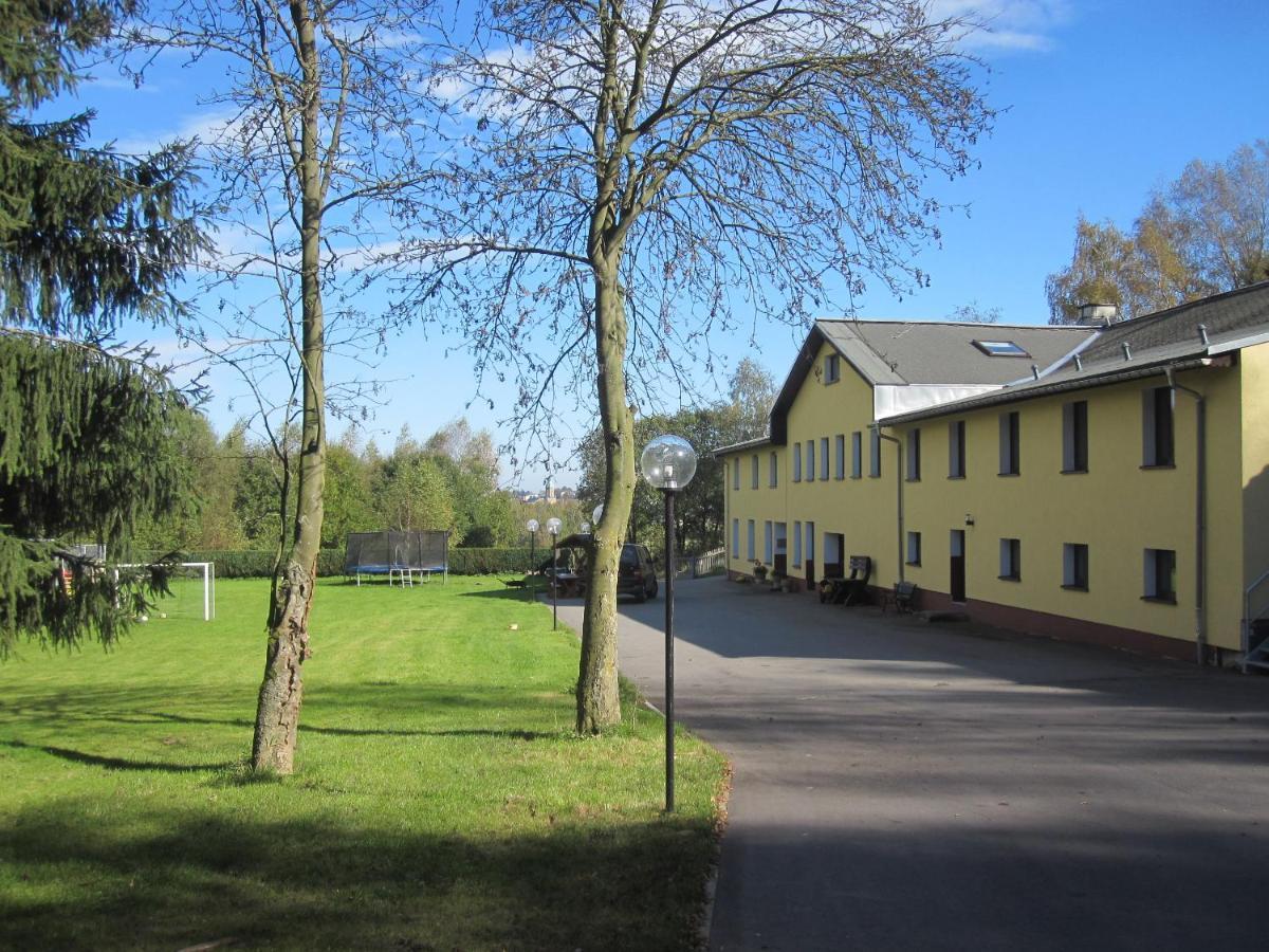 Pension Poehlbergblick Annaberg Exteriér fotografie
