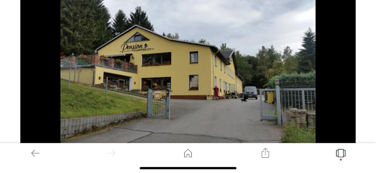Pension Poehlbergblick Annaberg Exteriér fotografie