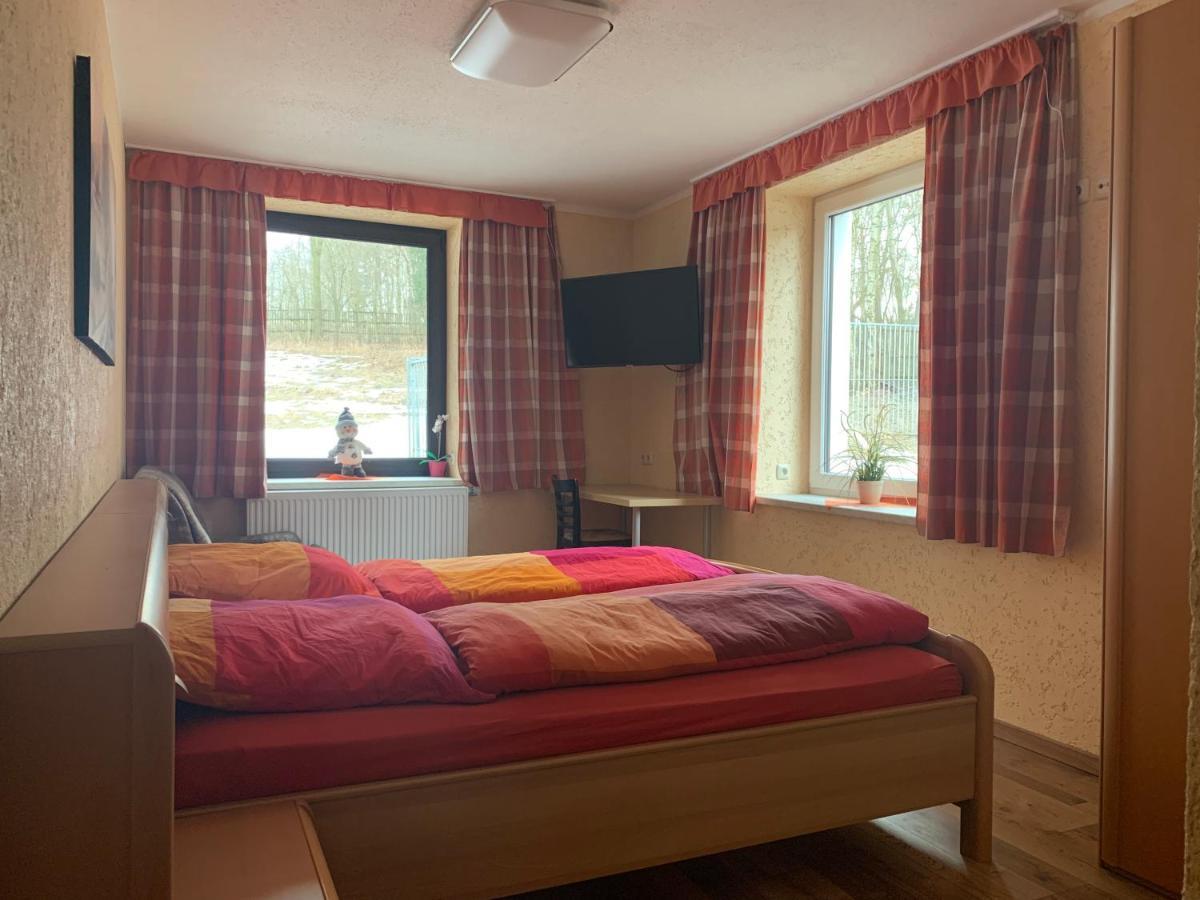 Pension Poehlbergblick Annaberg Exteriér fotografie