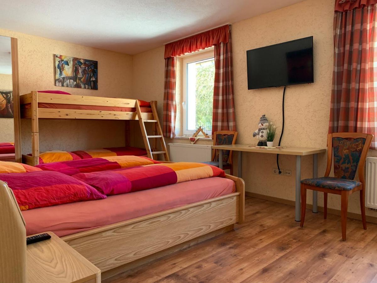 Pension Poehlbergblick Annaberg Exteriér fotografie