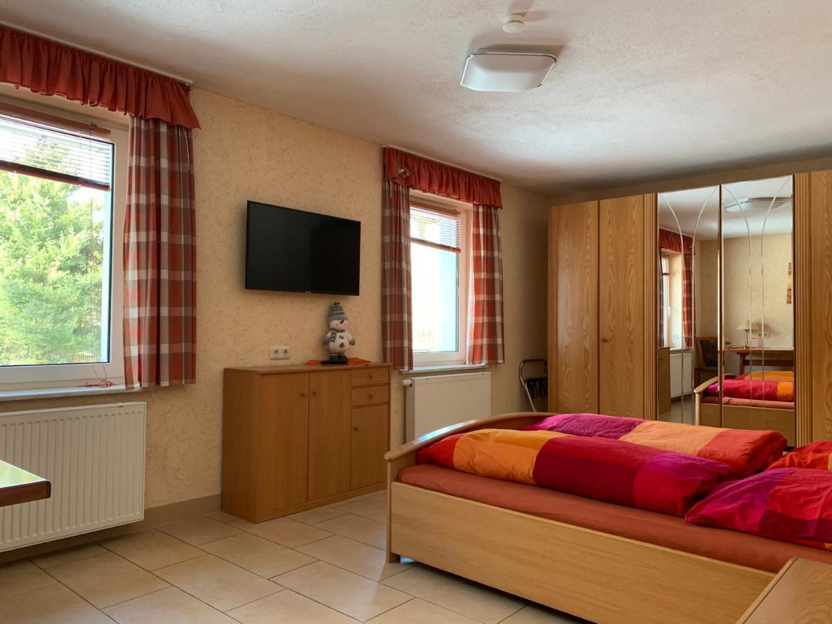 Pension Poehlbergblick Annaberg Exteriér fotografie