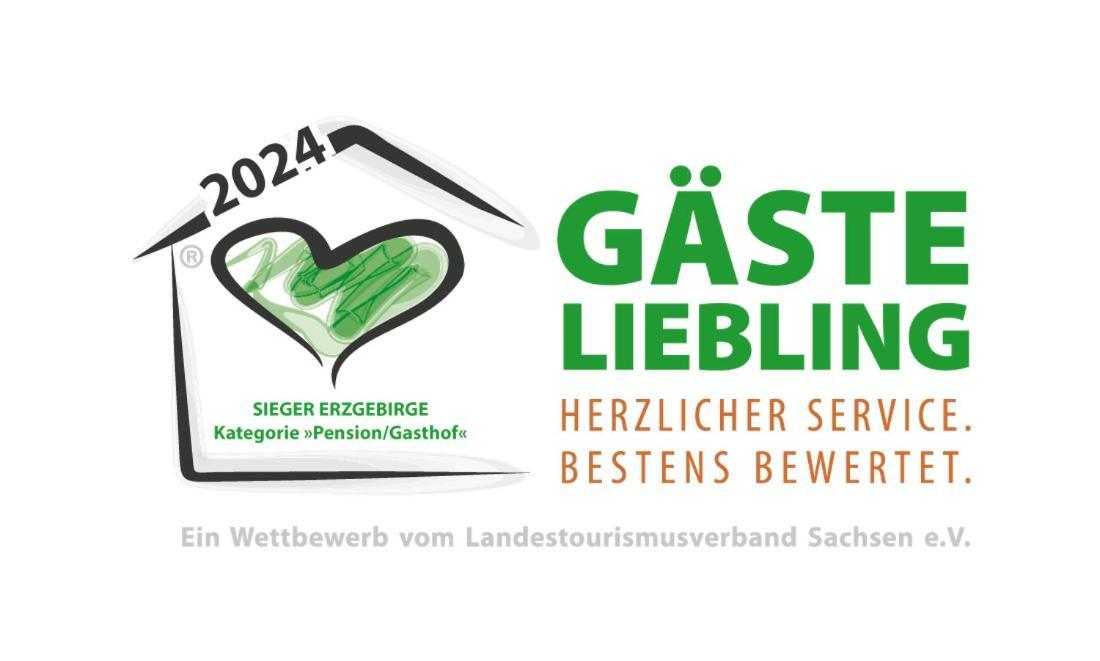 Pension Poehlbergblick Annaberg Exteriér fotografie